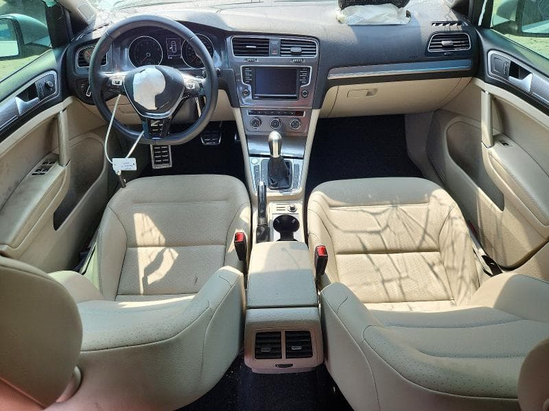 2017 VOLKSWAGEN GOLF ALLTRACK S S 8
