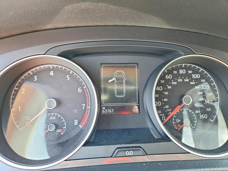 2017 VOLKSWAGEN GOLF ALLTRACK S S 9
