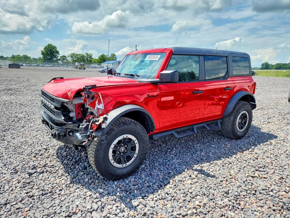 2024 FORD BRONCO BLACK DIAMOND - 1
