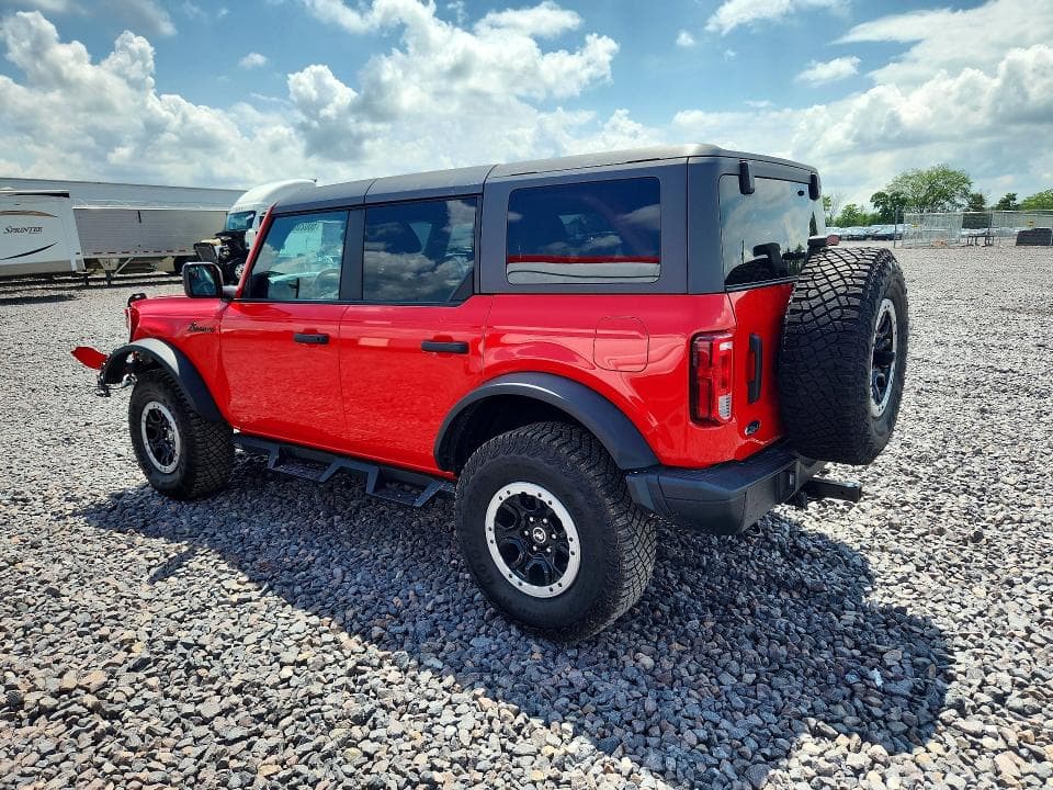 2024 FORD BRONCO BLACK DIAMOND 2