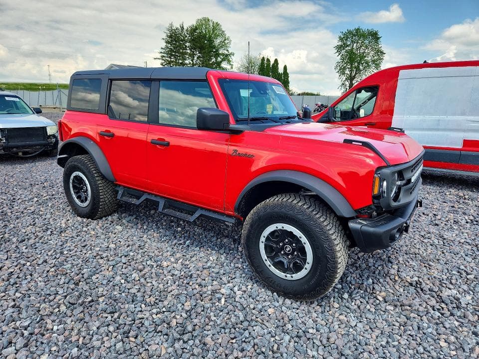 2024 FORD BRONCO BLACK DIAMOND 4