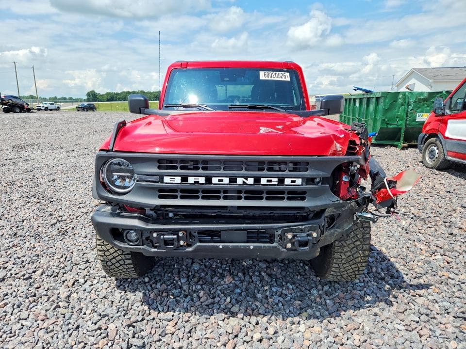 2024 FORD BRONCO BLACK DIAMOND 5
