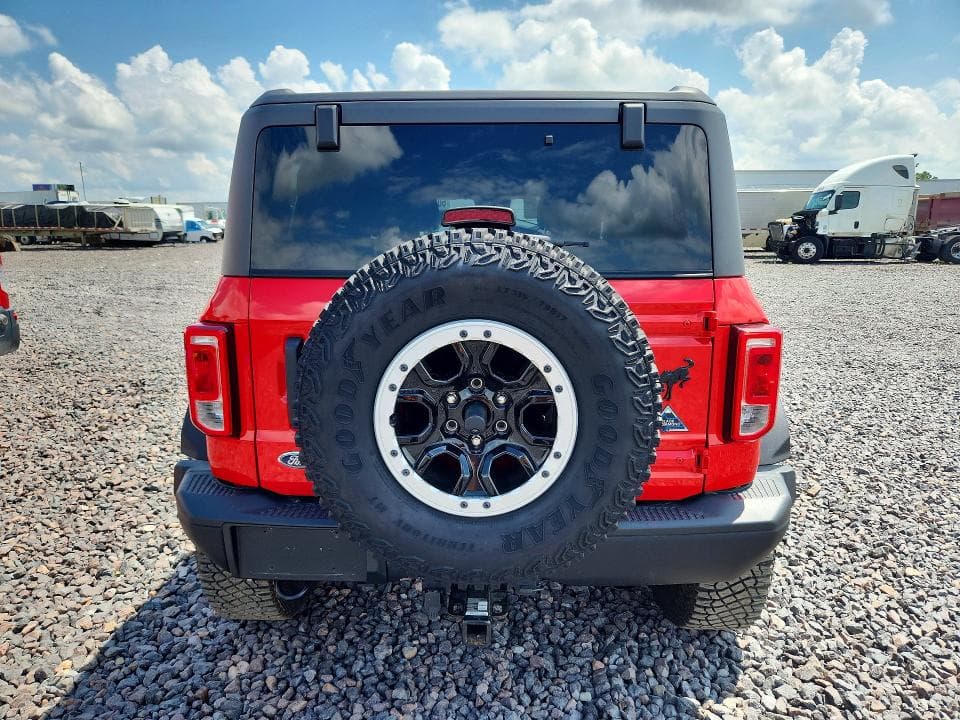 2024 FORD BRONCO BLACK DIAMOND 6
