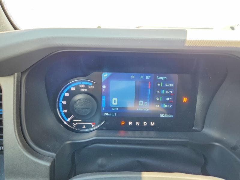 2024 FORD BRONCO BLACK DIAMOND 9