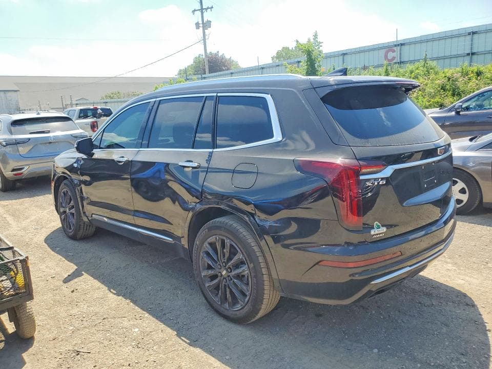 2022 CADILLAC XT6 PREMIUM LUXURY PREMIUM LUXURY 2