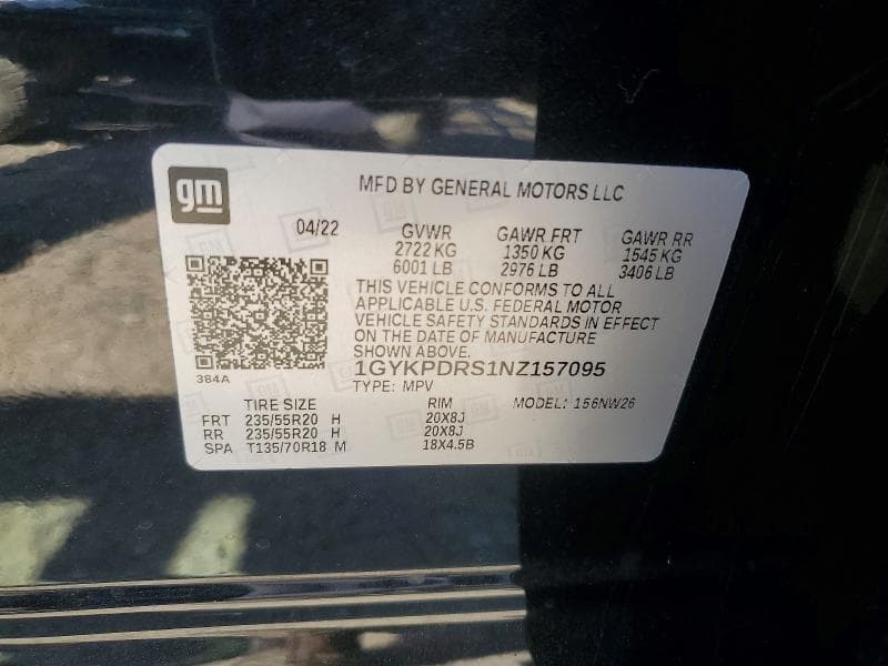 2022 CADILLAC XT6 PREMIUM LUXURY PREMIUM LUXURY 13