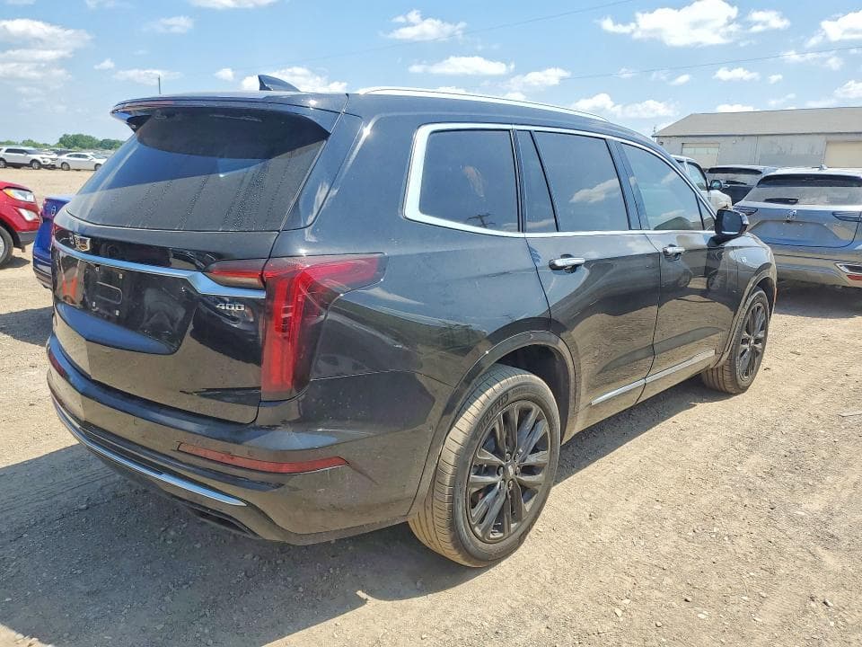 2022 CADILLAC XT6 PREMIUM LUXURY PREMIUM LUXURY 3