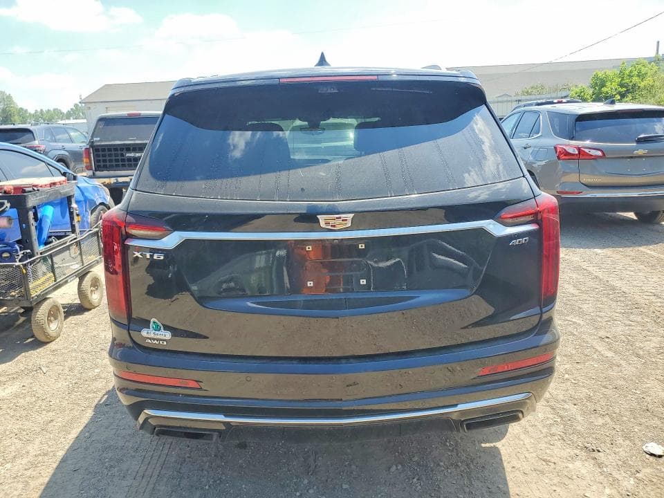 2022 CADILLAC XT6 PREMIUM LUXURY PREMIUM LUXURY 6