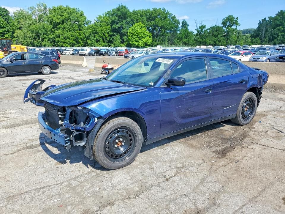 2023 DODGE CHARGER POLICE