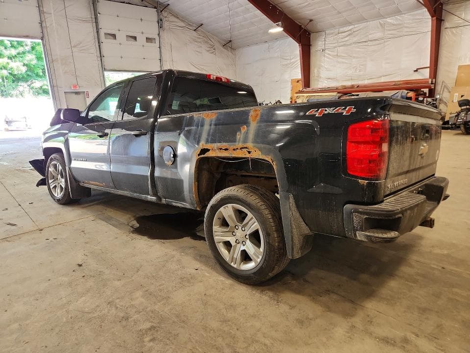 2016 CHEVROLET SILVERADO K1500 CUSTOM K1500 CUSTOM 2