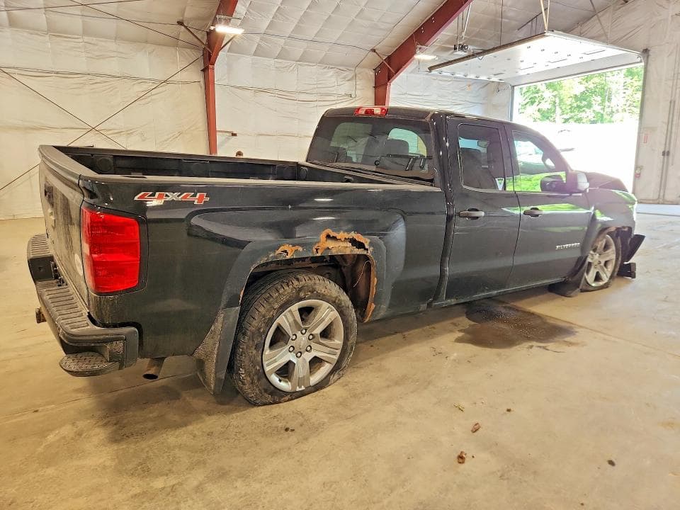 2016 CHEVROLET SILVERADO K1500 CUSTOM K1500 CUSTOM 3
