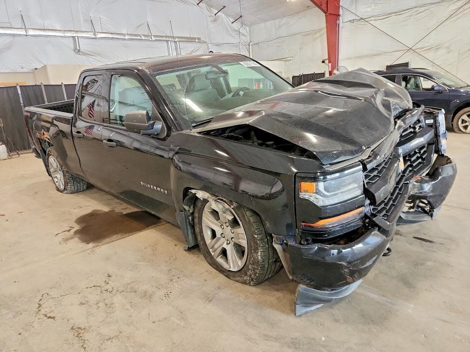 2016 CHEVROLET SILVERADO K1500 CUSTOM K1500 CUSTOM 4