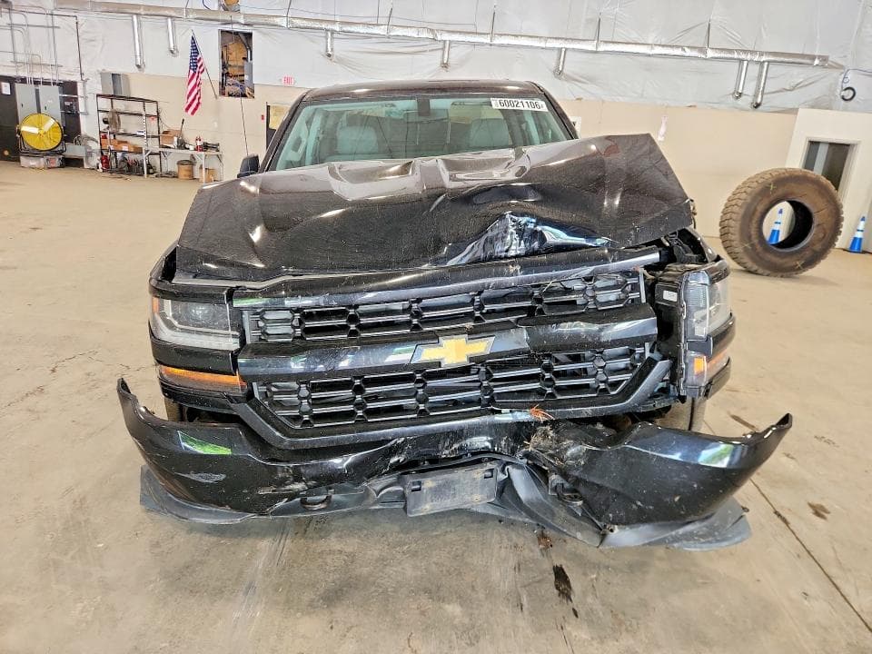 2016 CHEVROLET SILVERADO K1500 CUSTOM K1500 CUSTOM 5