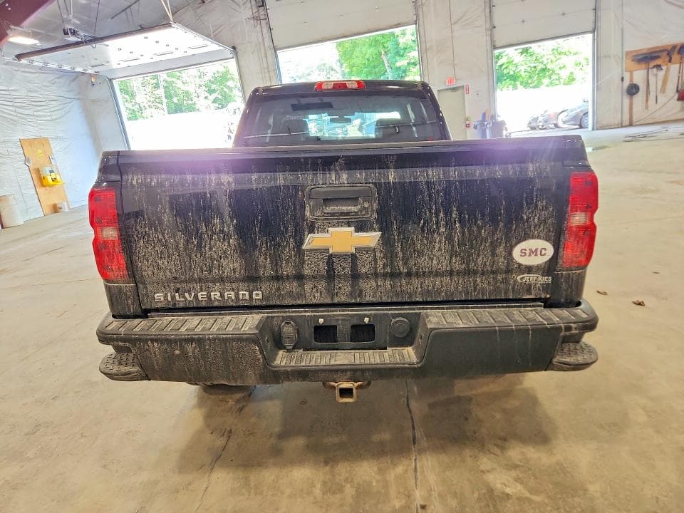2016 CHEVROLET SILVERADO K1500 CUSTOM K1500 CUSTOM 6