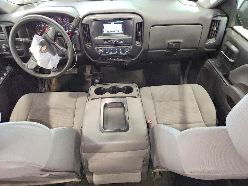 2016 CHEVROLET SILVERADO K1500 CUSTOM K1500 CUSTOM 8
