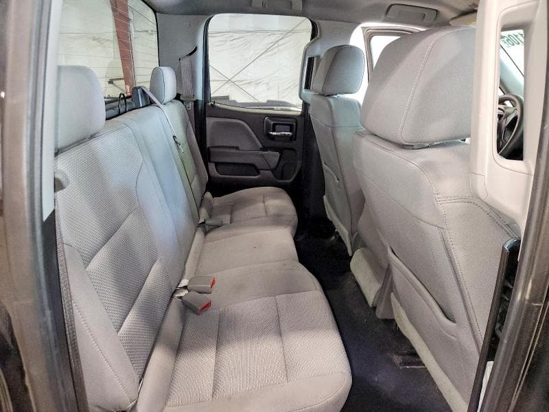 2016 CHEVROLET SILVERADO K1500 CUSTOM K1500 CUSTOM 10