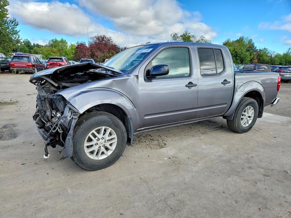 2017 NISSAN FRONTIER SV SV - 1
