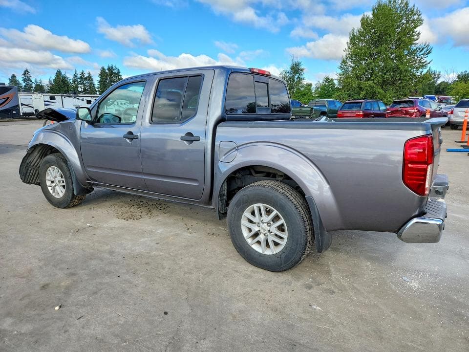 2017 NISSAN FRONTIER SV SV 2