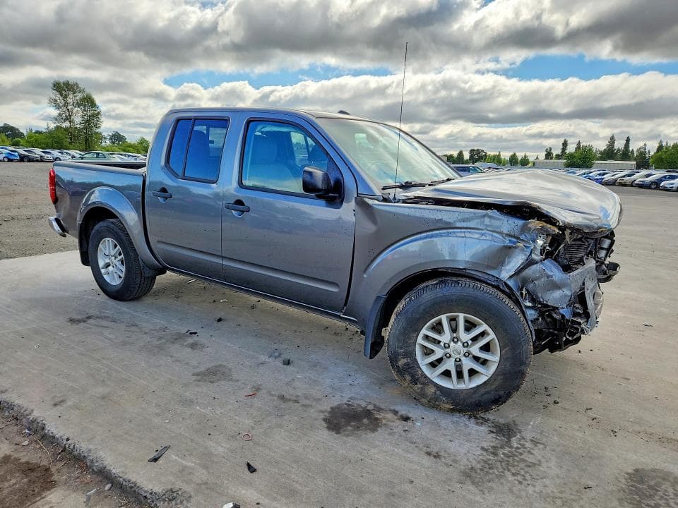 2017 NISSAN FRONTIER SV SV 4