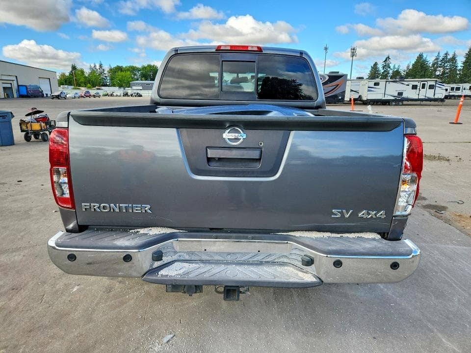 2017 NISSAN FRONTIER SV SV 6