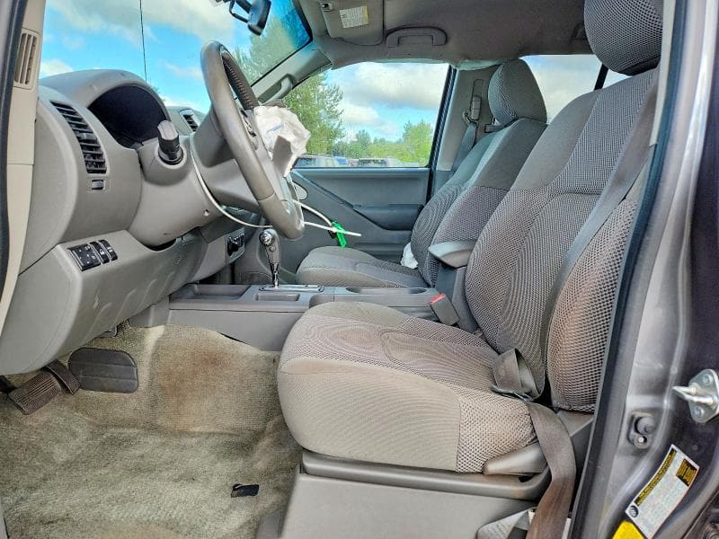2017 NISSAN FRONTIER SV SV 7