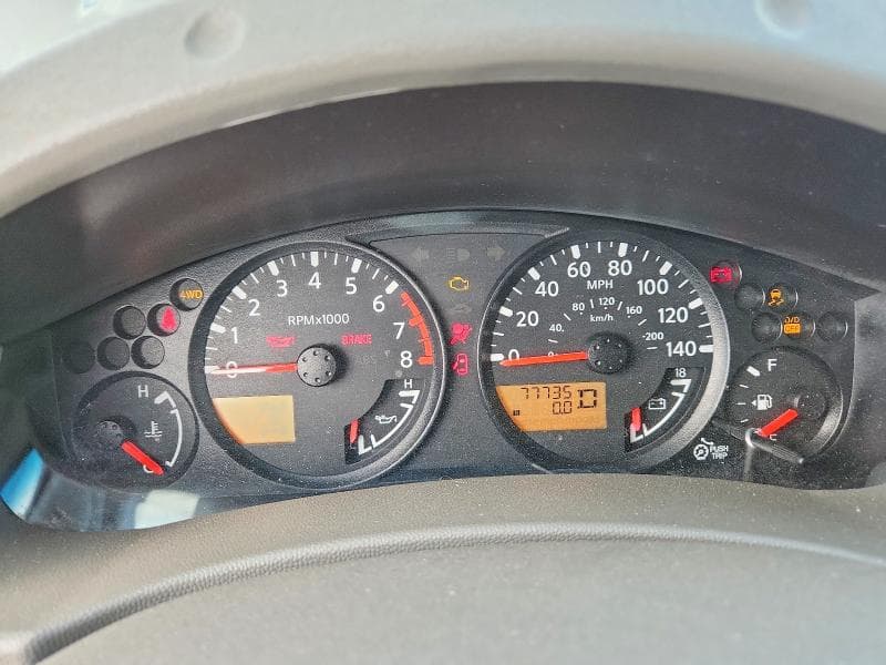 2017 NISSAN FRONTIER SV SV 9
