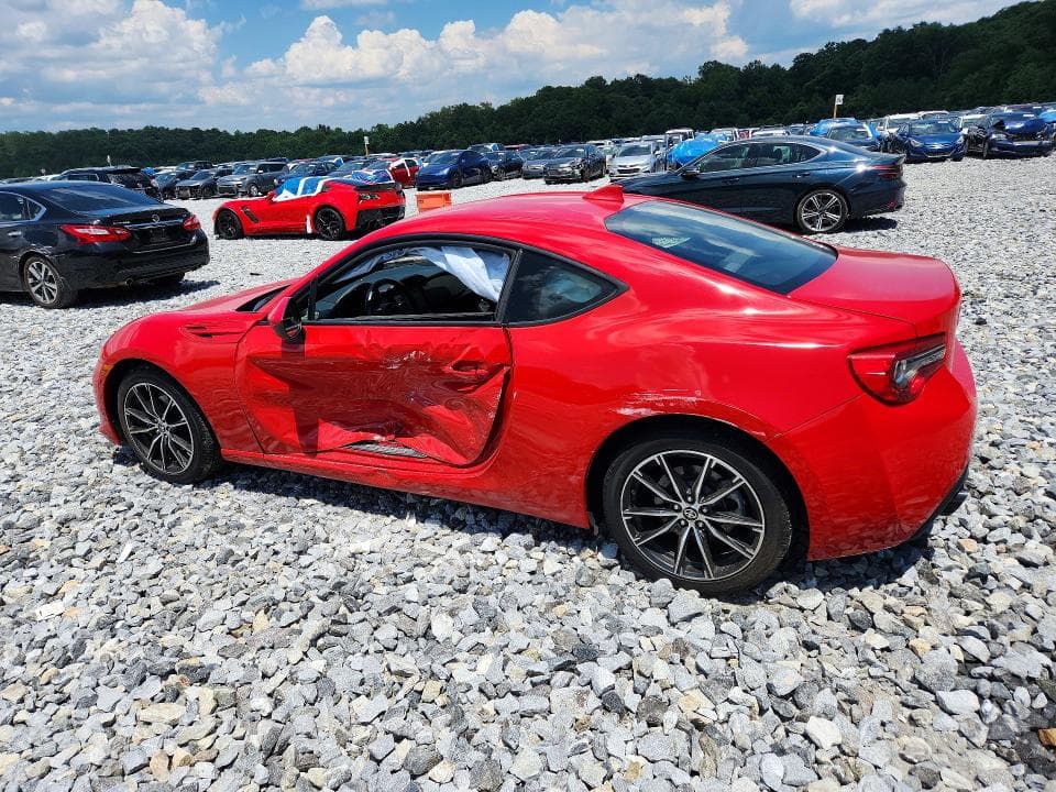 2017 TOYOTA 86 BASE 2