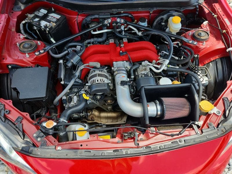2017 TOYOTA 86 BASE 11