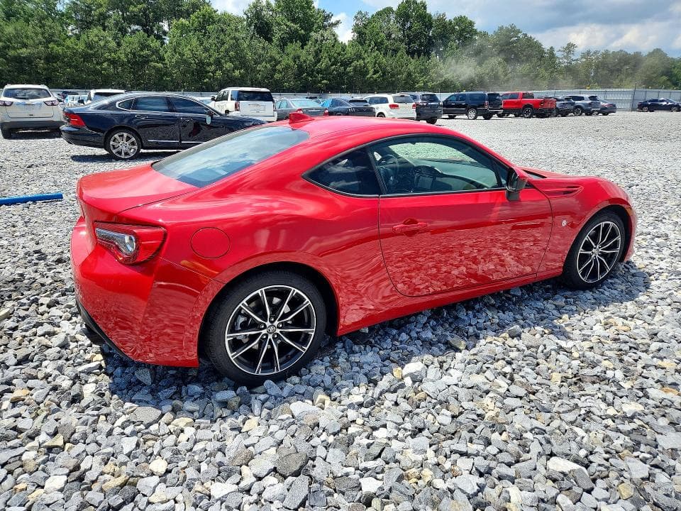 2017 TOYOTA 86 BASE 3