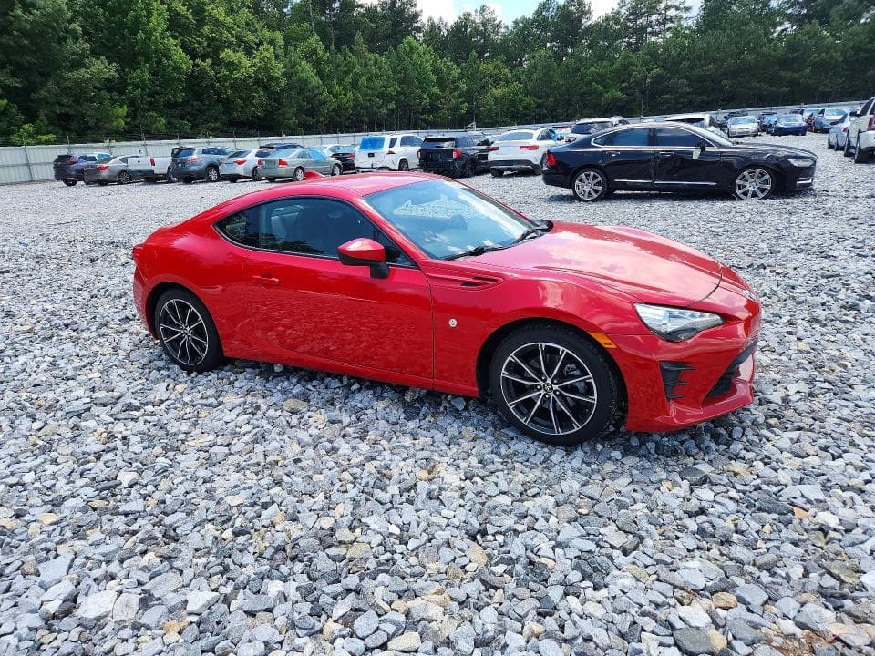 2017 TOYOTA 86 BASE 4
