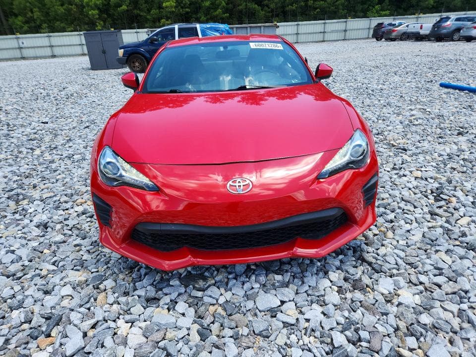 2017 TOYOTA 86 BASE 5