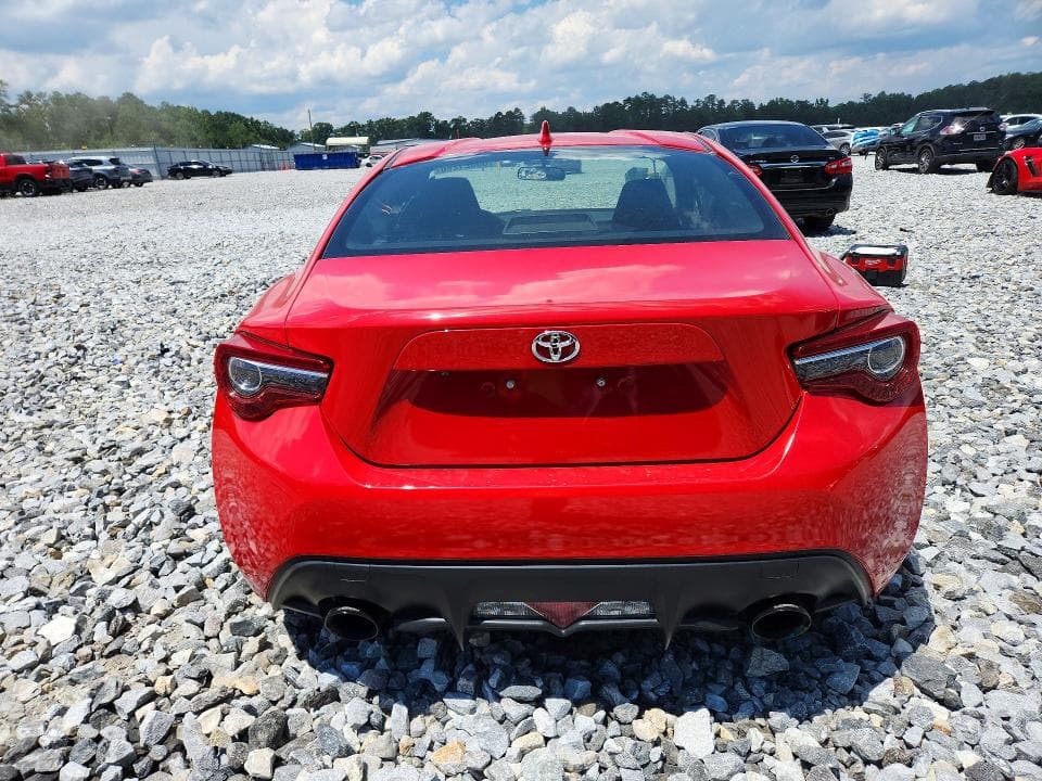 2017 TOYOTA 86 BASE 6