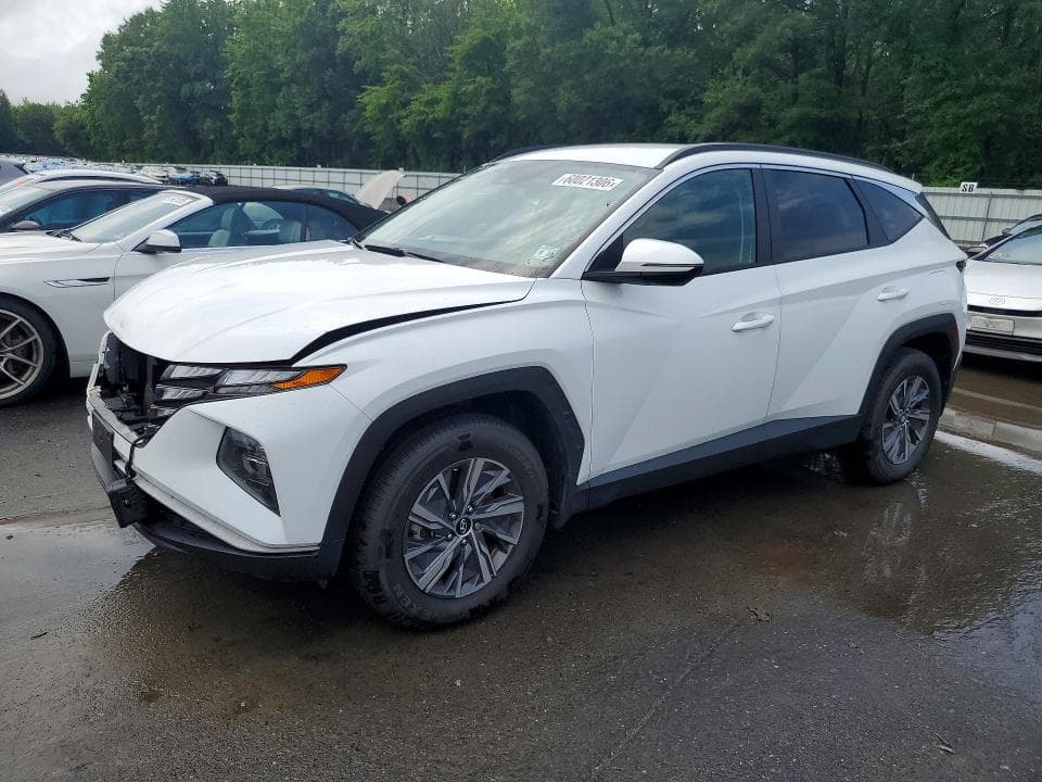 2023 HYUNDAI TUCSON BLUE - 1