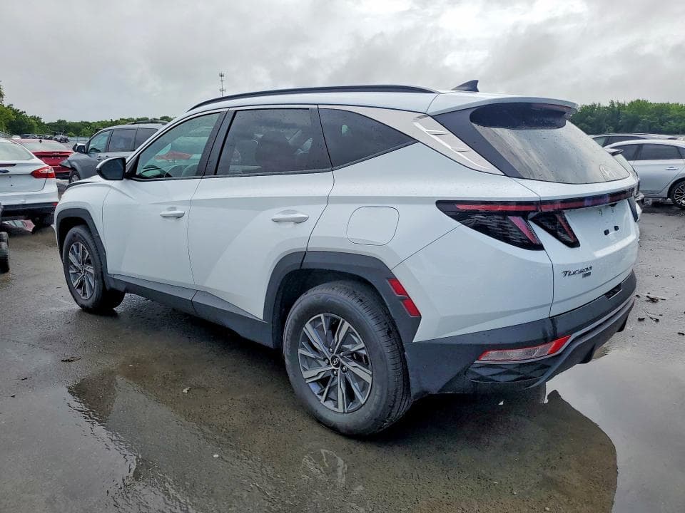 2023 HYUNDAI TUCSON BLUE 2