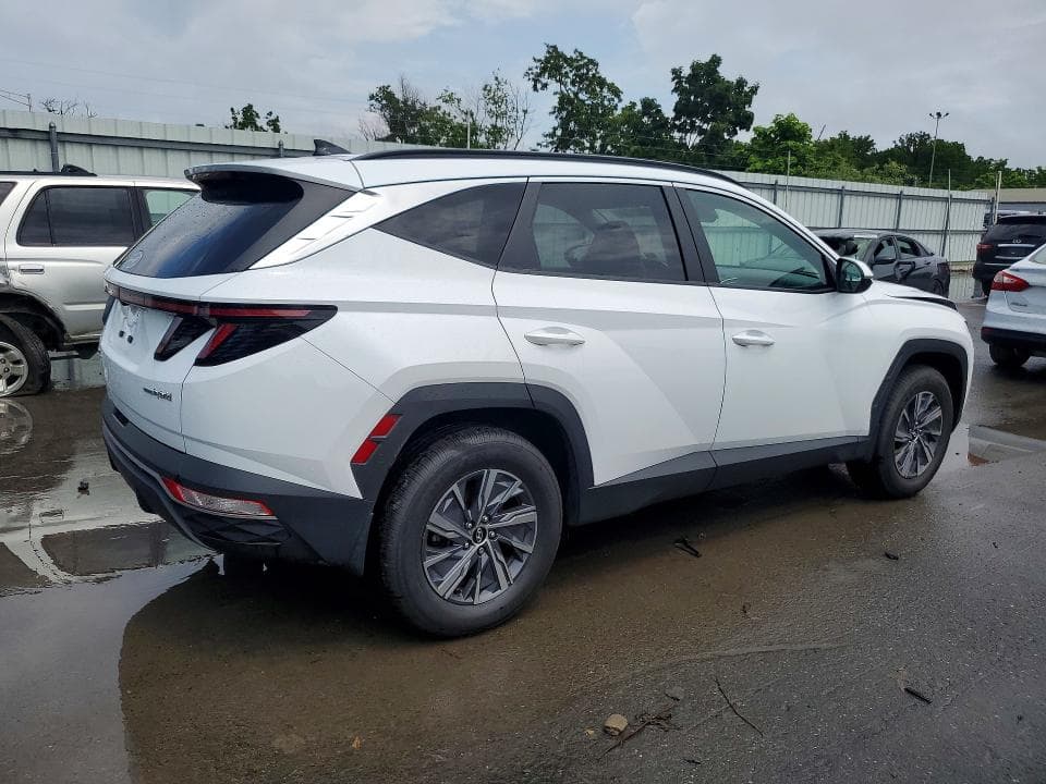 2023 HYUNDAI TUCSON BLUE 3