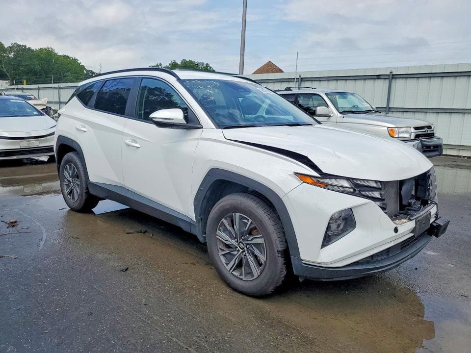2023 HYUNDAI TUCSON BLUE 4