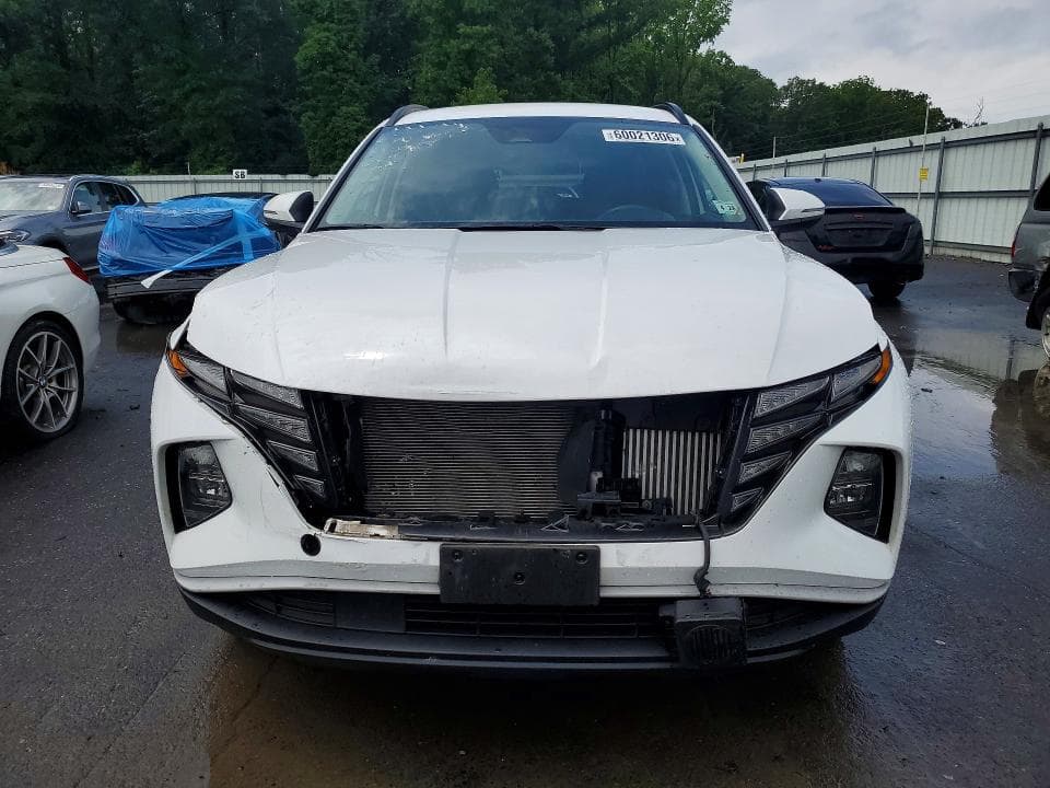 2023 HYUNDAI TUCSON BLUE 5