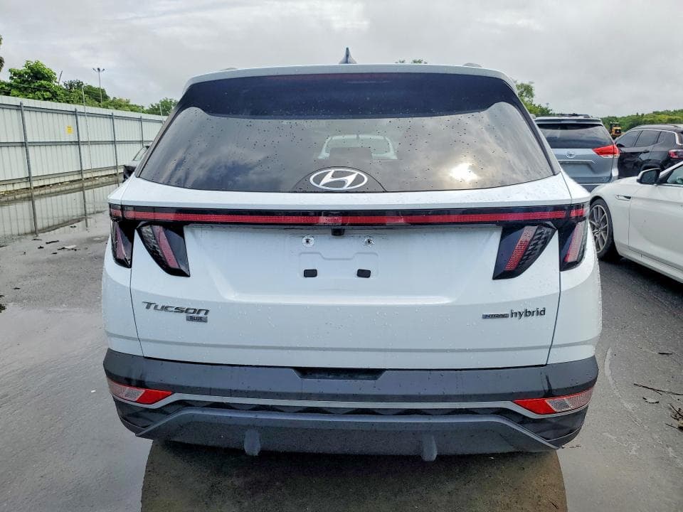 2023 HYUNDAI TUCSON BLUE 6