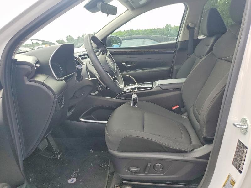 2023 HYUNDAI TUCSON BLUE 7