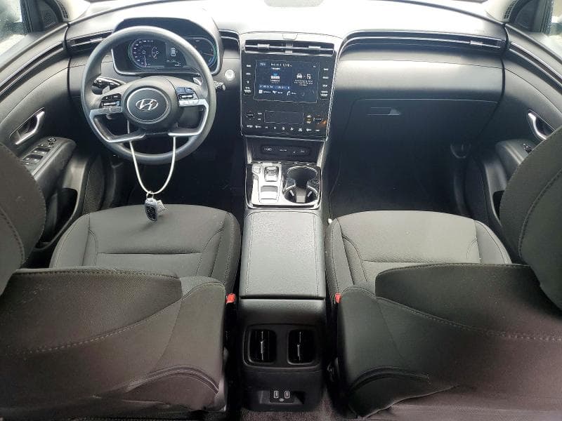 2023 HYUNDAI TUCSON BLUE 8