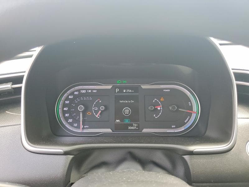 2023 HYUNDAI TUCSON BLUE 9