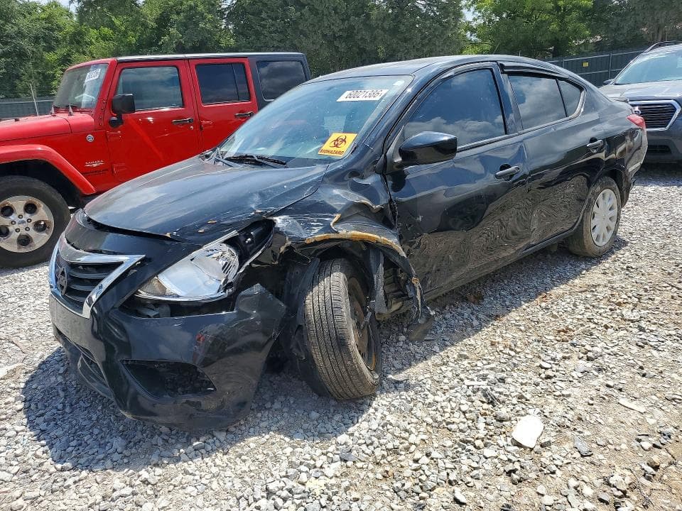 2017 NISSAN VERSA 1.6 S PLUS - 1