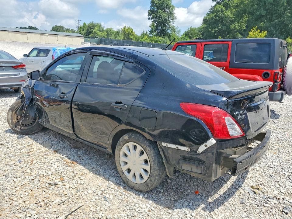 2017 NISSAN VERSA 1.6 S PLUS 2