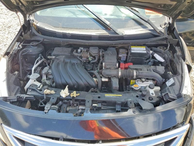 2017 NISSAN VERSA 1.6 S PLUS 11