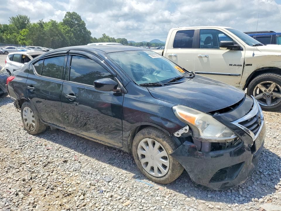 2017 NISSAN VERSA 1.6 S PLUS 4