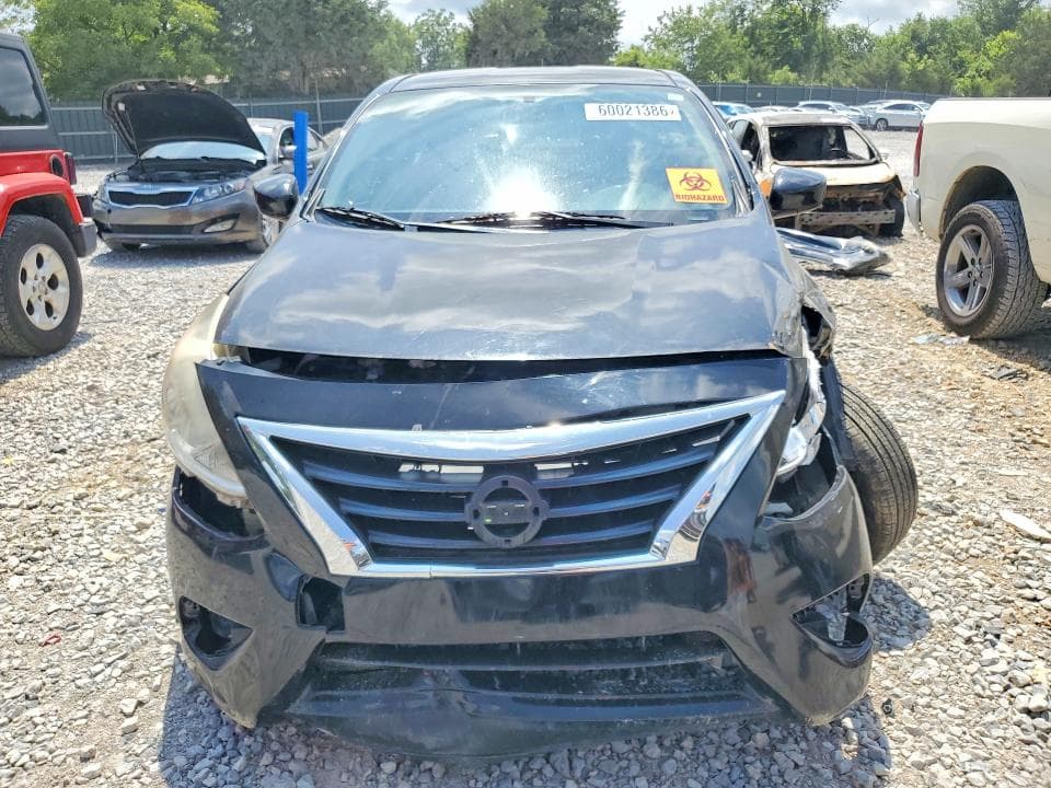 2017 NISSAN VERSA 1.6 S PLUS 5