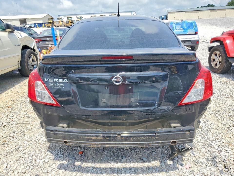2017 NISSAN VERSA 1.6 S PLUS 6