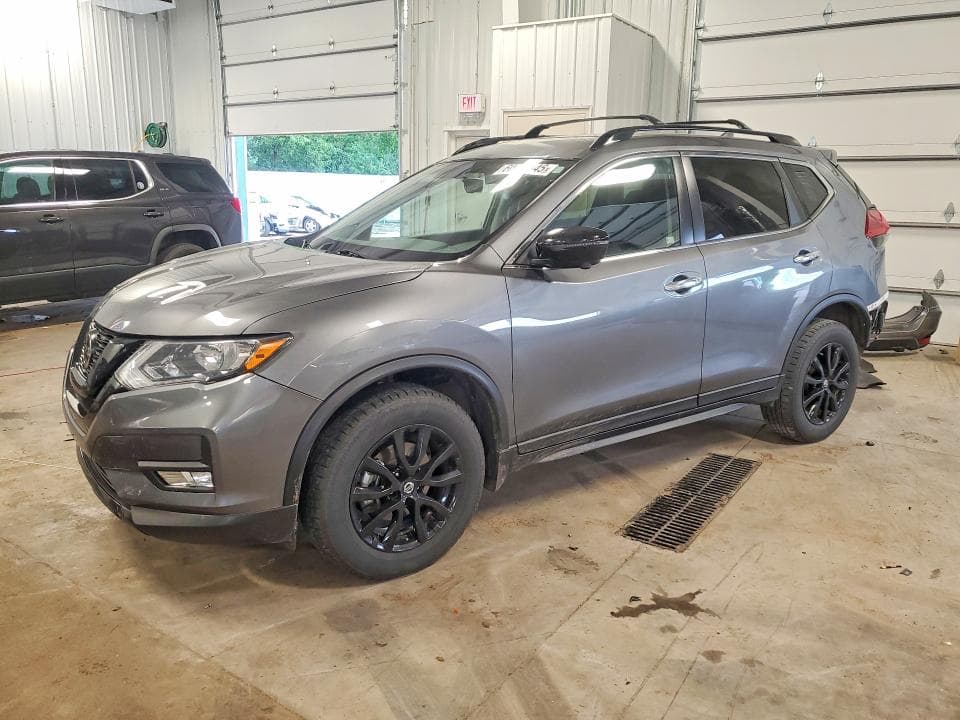 2018 NISSAN ROGUE SV SV - 1