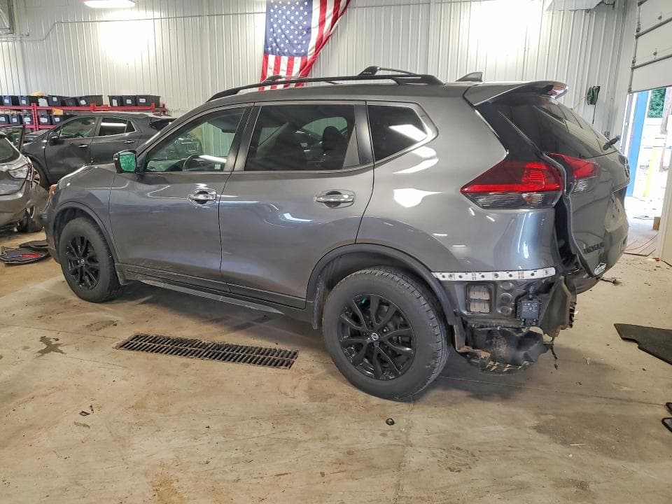 2018 NISSAN ROGUE SV SV 2