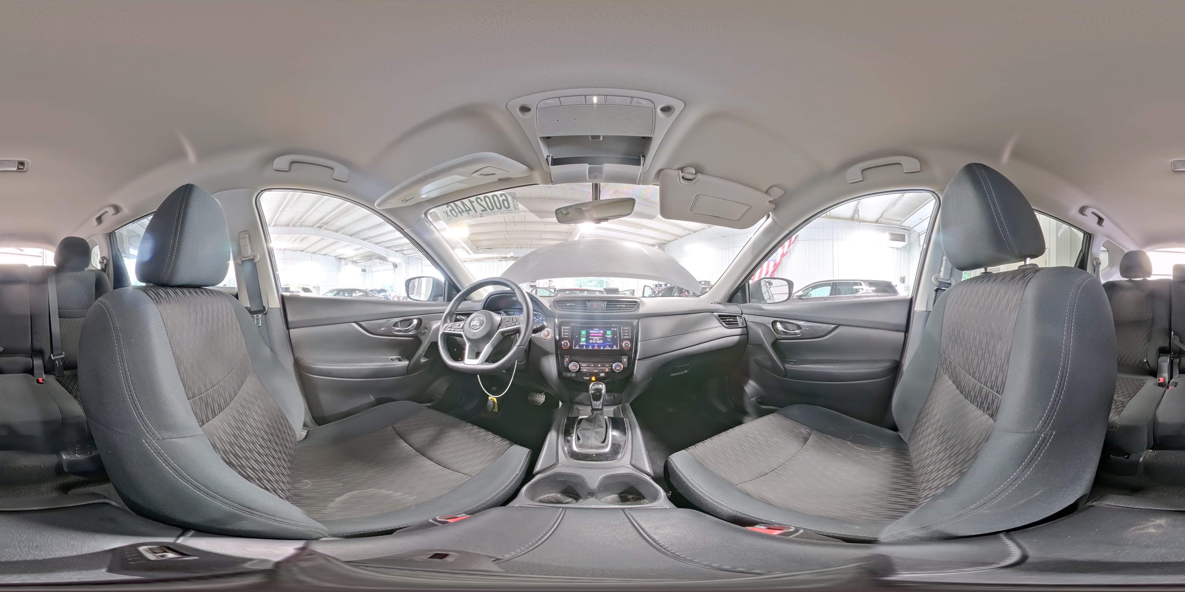 2018 NISSAN ROGUE SV SV 15